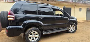 Toyota Land Cruiser Prado 2004 Black