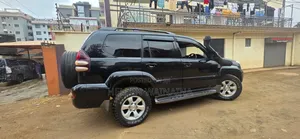 Toyota Land Cruiser Prado 2004 Black