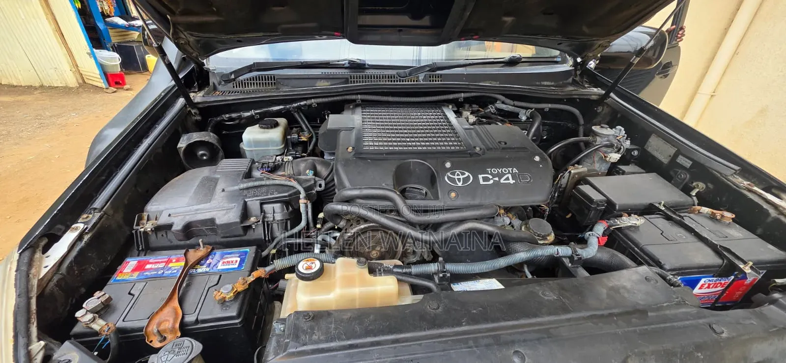 Toyota Land Cruiser Prado 2004 Black
