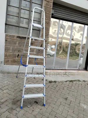 8 Step Household Step Ladder