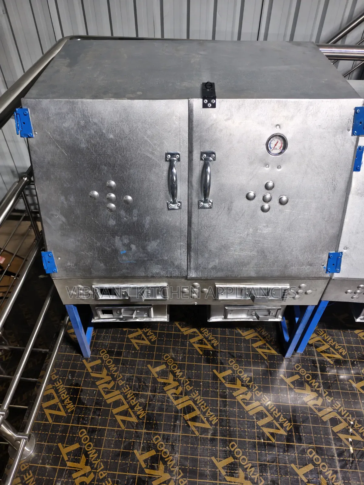 Two‐Jiko Charcoal Grill