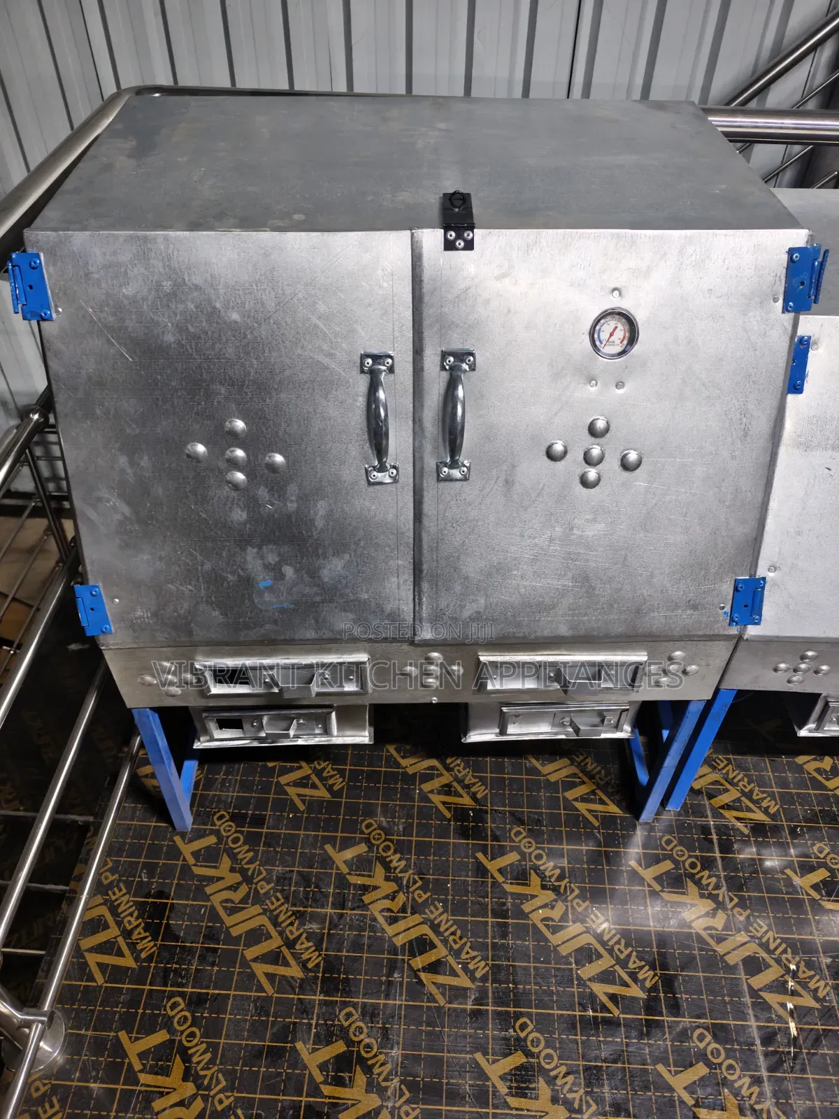 Two‐Jiko Charcoal Grill