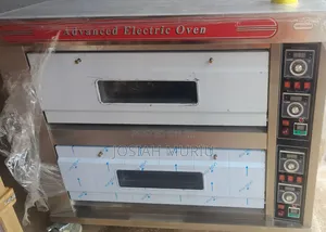 1 Deck 2 Tray Commercial Oven