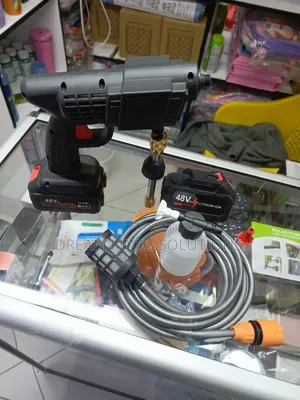 Blast Away Dirt Instantly: 48v/96v Lithium-Ion Power Cleaner