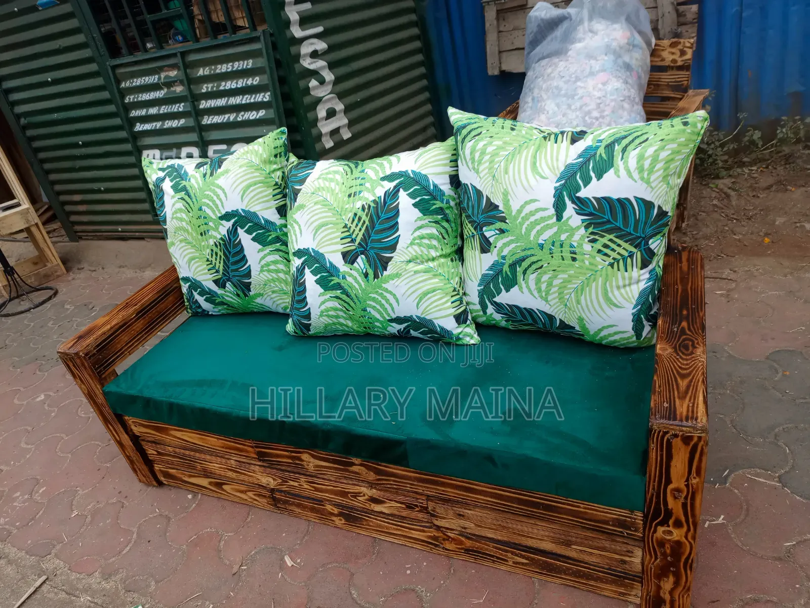 Pallets Chair