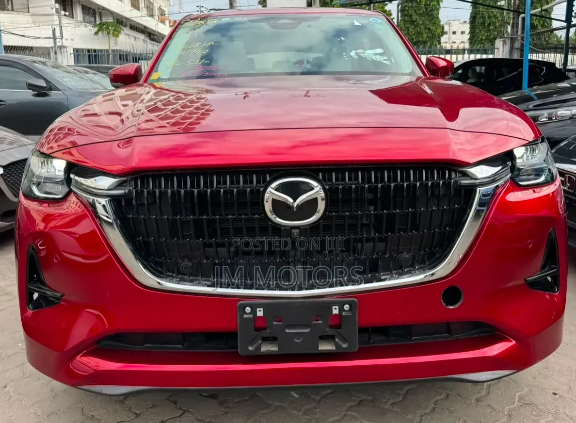 Mazda CX-60 2022 Red