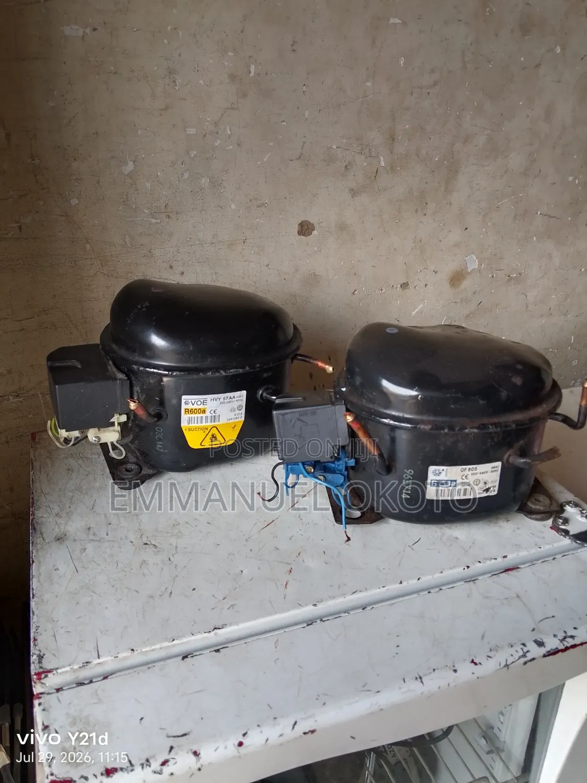 Refrigeration and Air Conditioning Services