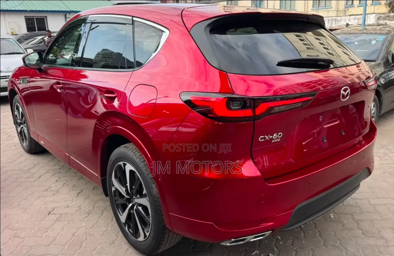 Mazda CX-60 2022 Red