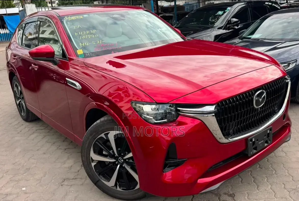 Mazda CX-60 2022 Red