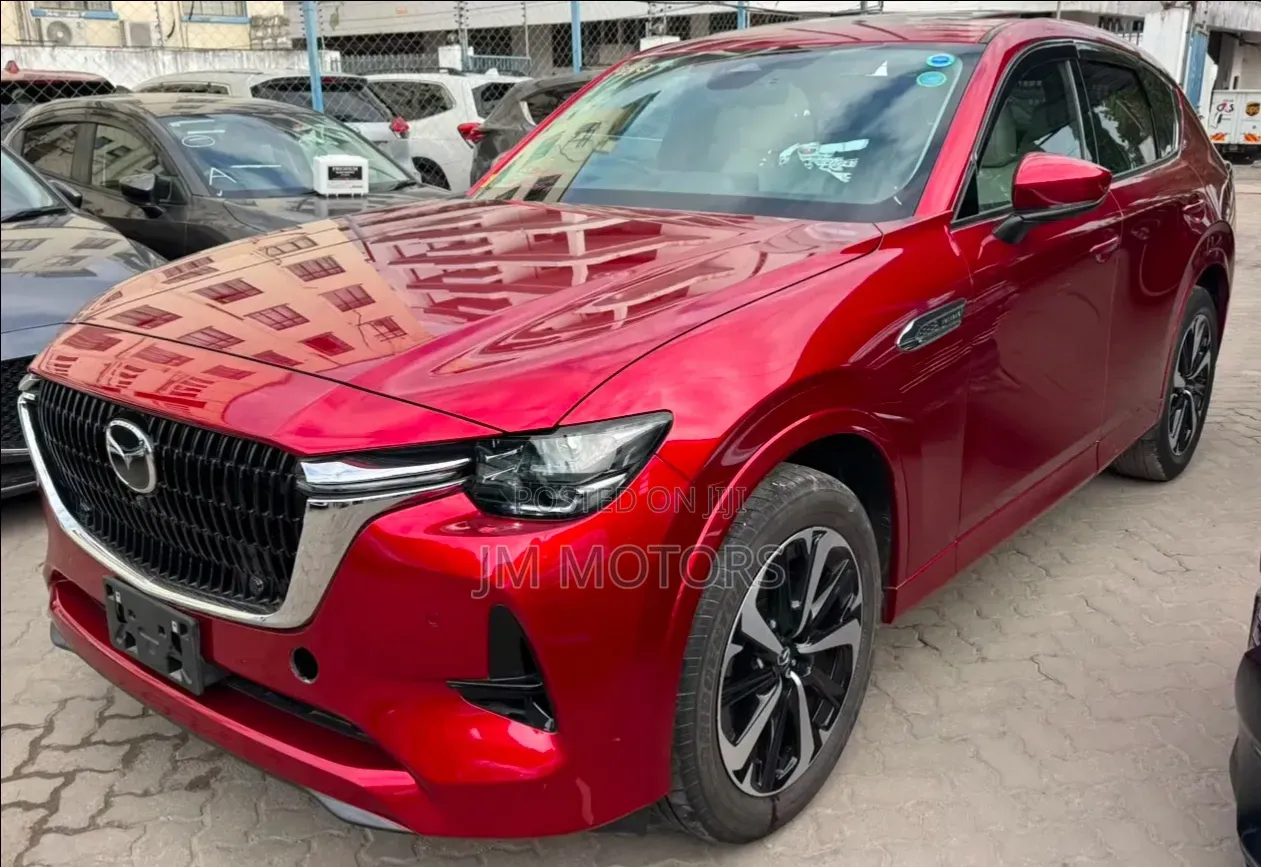 Mazda CX-60 2022 Red