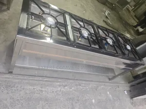 Stainless Steel Four Burner