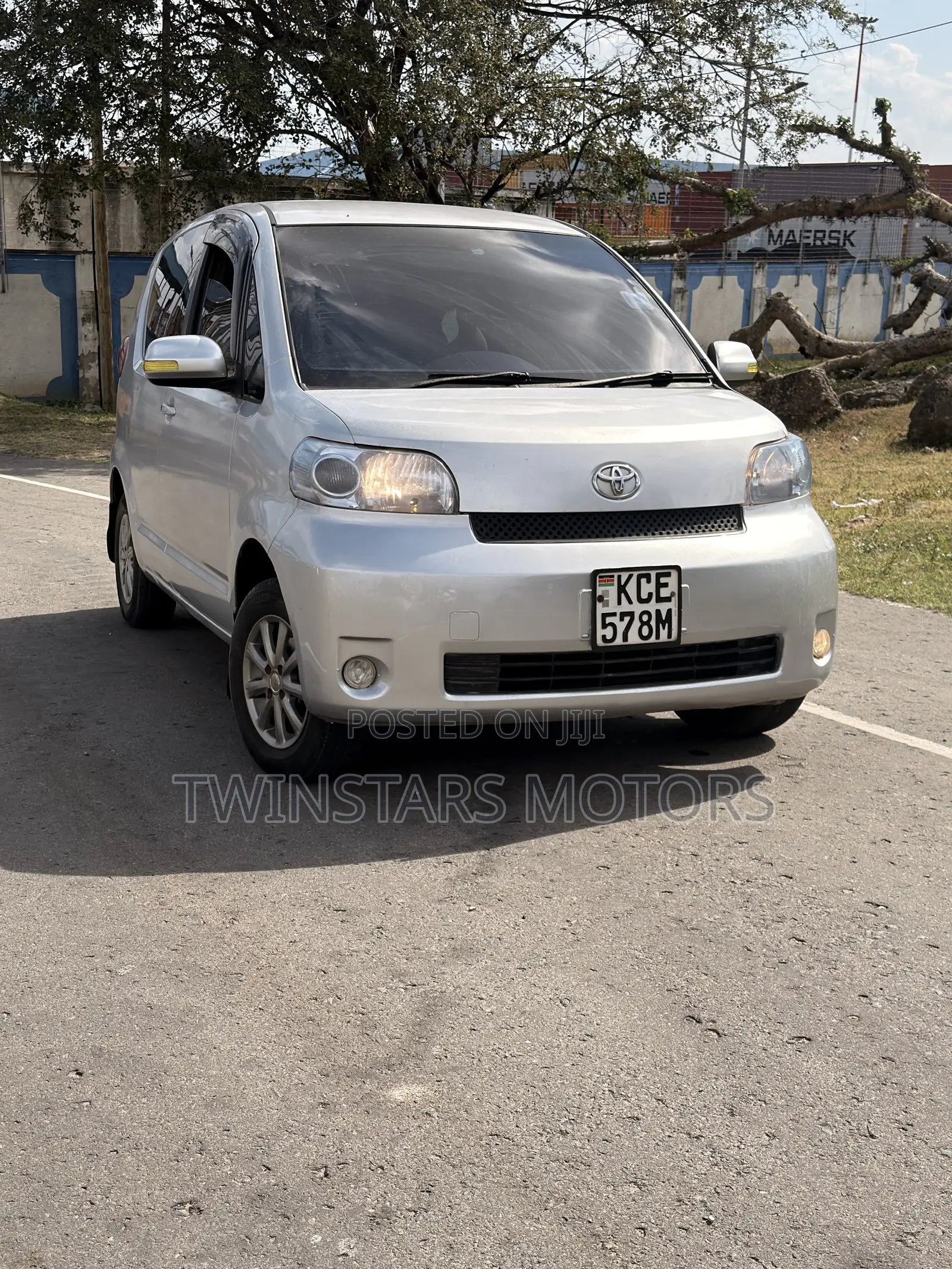 Toyota Porte 1.5 FWD 2007 Silver