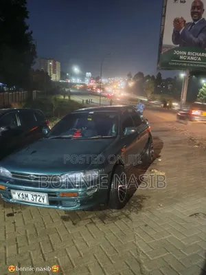 Subaru Impreza Wagon 1995 Green
