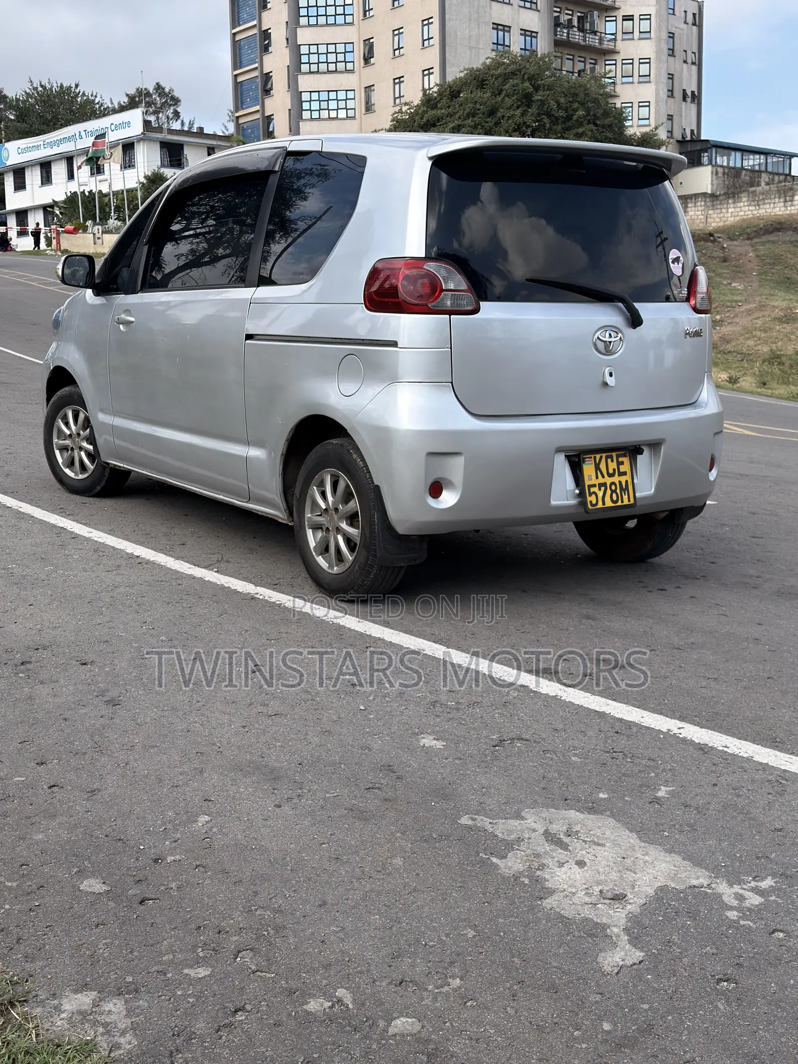 Toyota Porte 1.5 FWD 2007 Silver