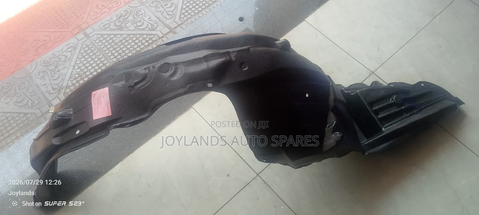 Subaru Impreza 2010 Stone Guards/Inner Fender