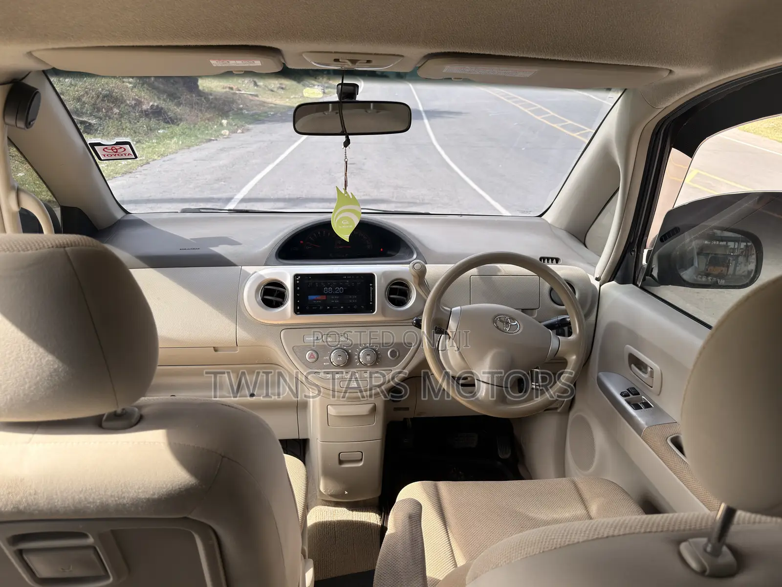 Toyota Porte 1.5 FWD 2007 Silver