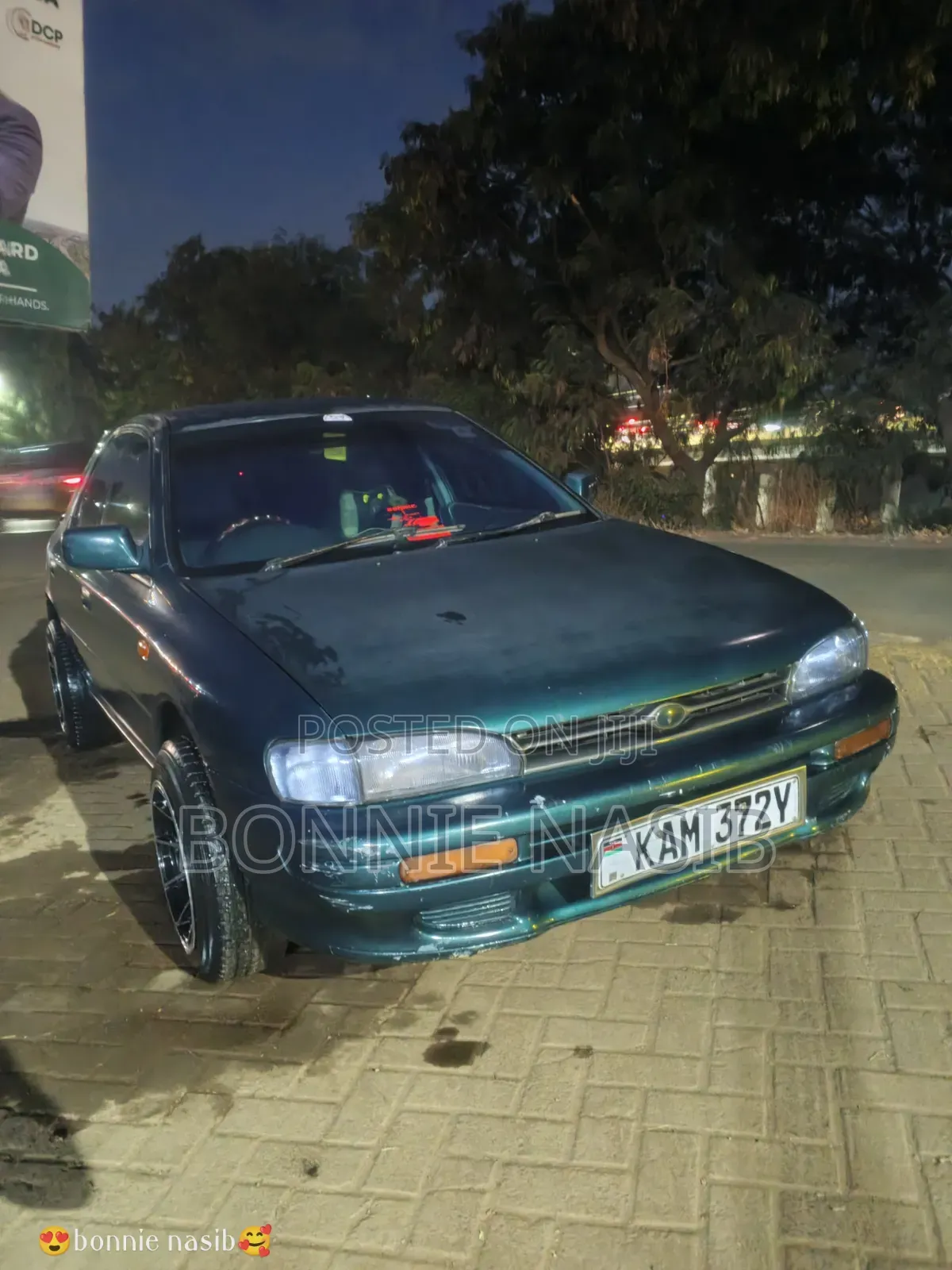 Subaru Impreza Wagon 1995 Green