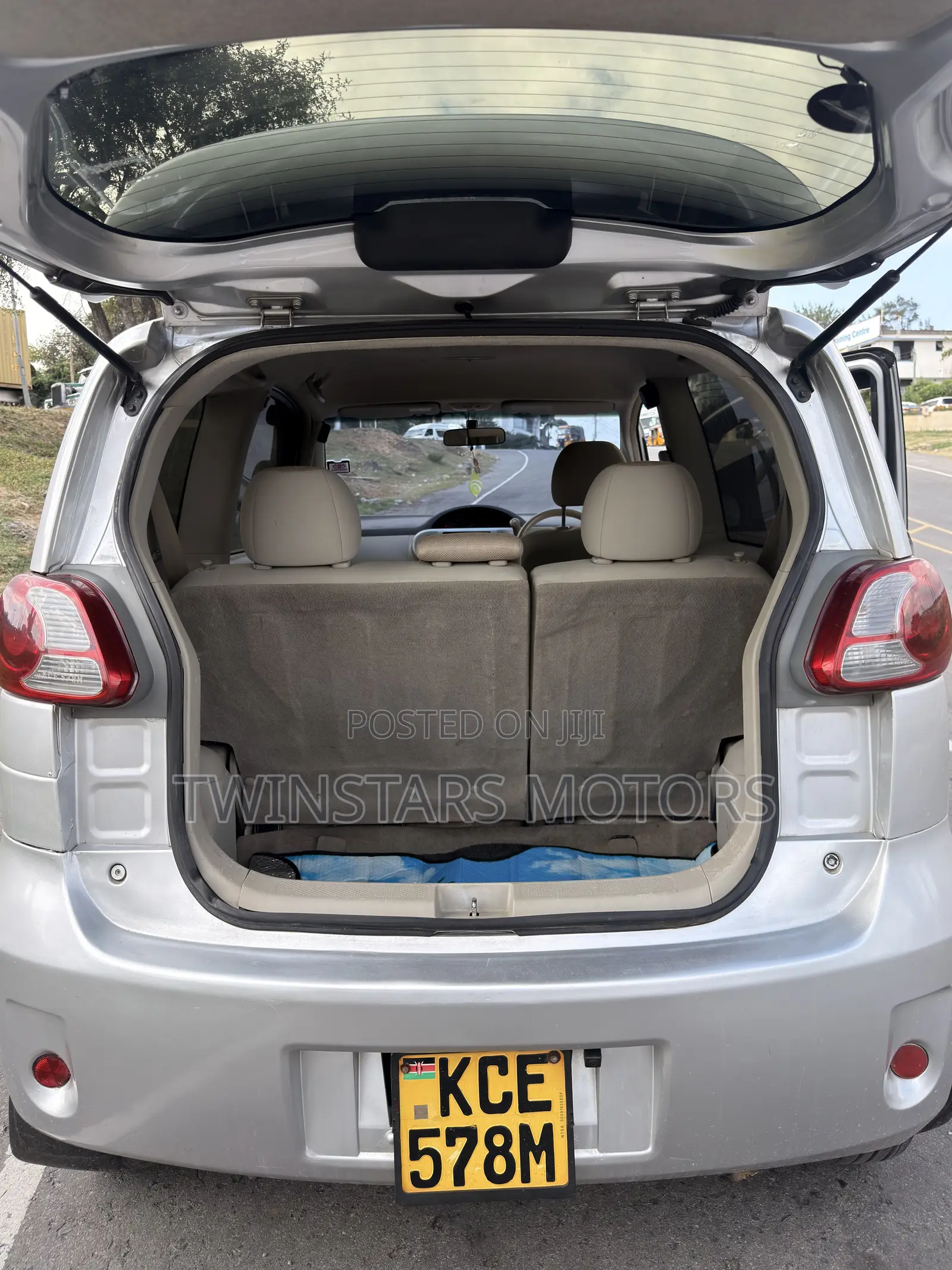 Toyota Porte 1.5 FWD 2007 Silver