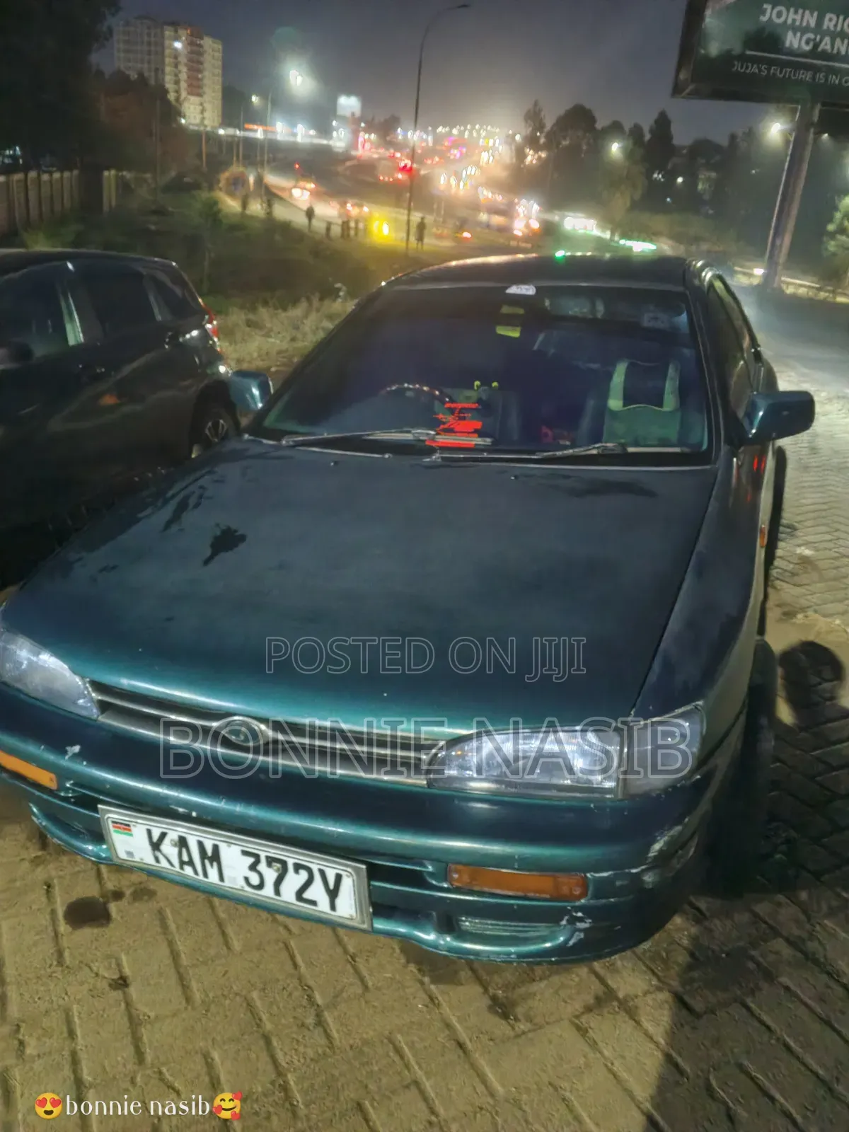 Subaru Impreza Wagon 1995 Green