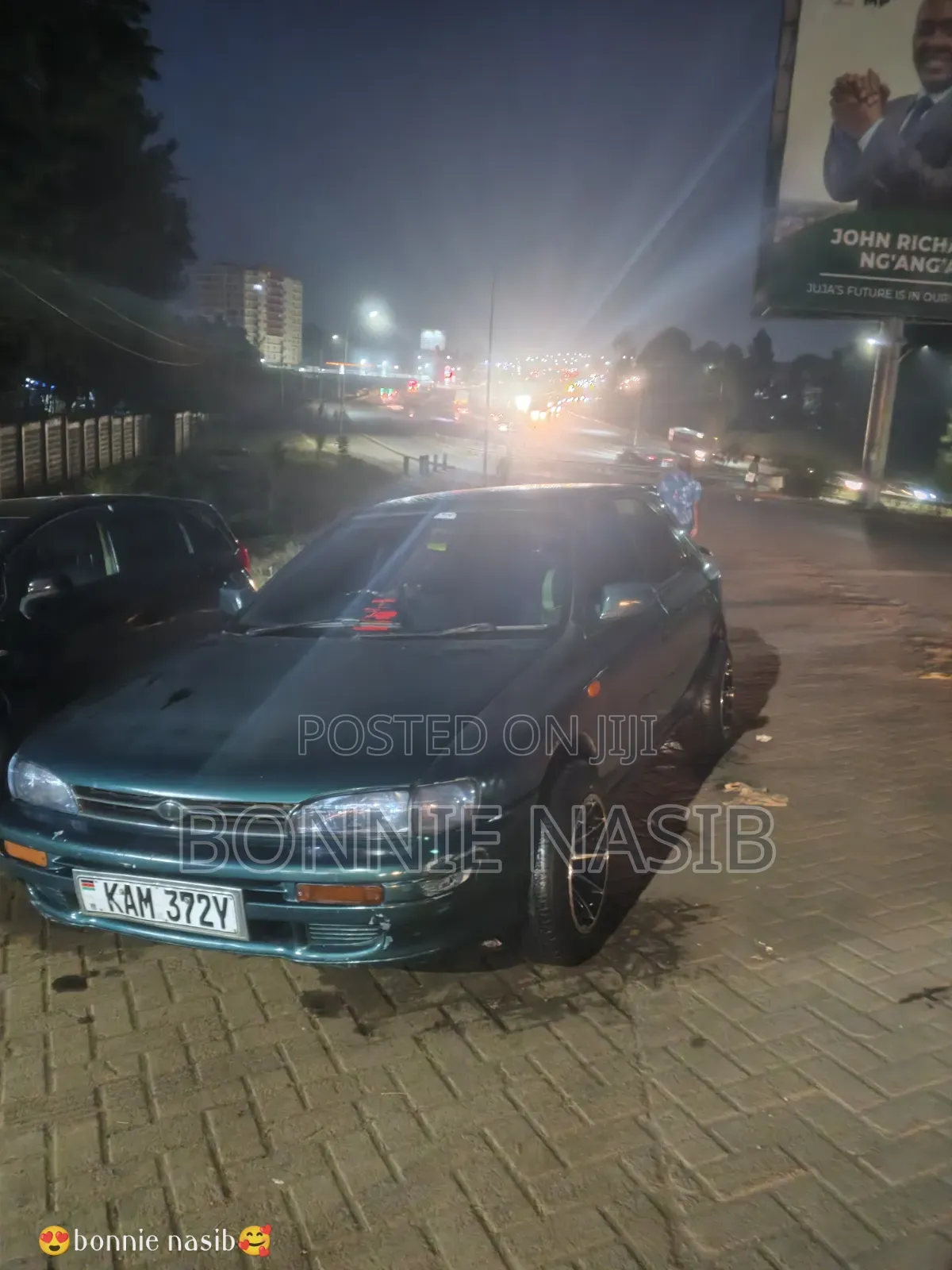 Subaru Impreza Wagon 1995 Green