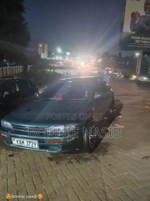Subaru Impreza Wagon 1995 Green
