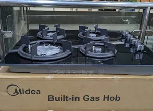Midea 60cm SS Gas Hob Inbuilt Cooker.