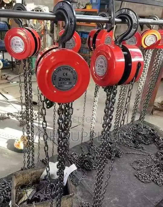 Manual Chain Blocks 2tonne 6mitres