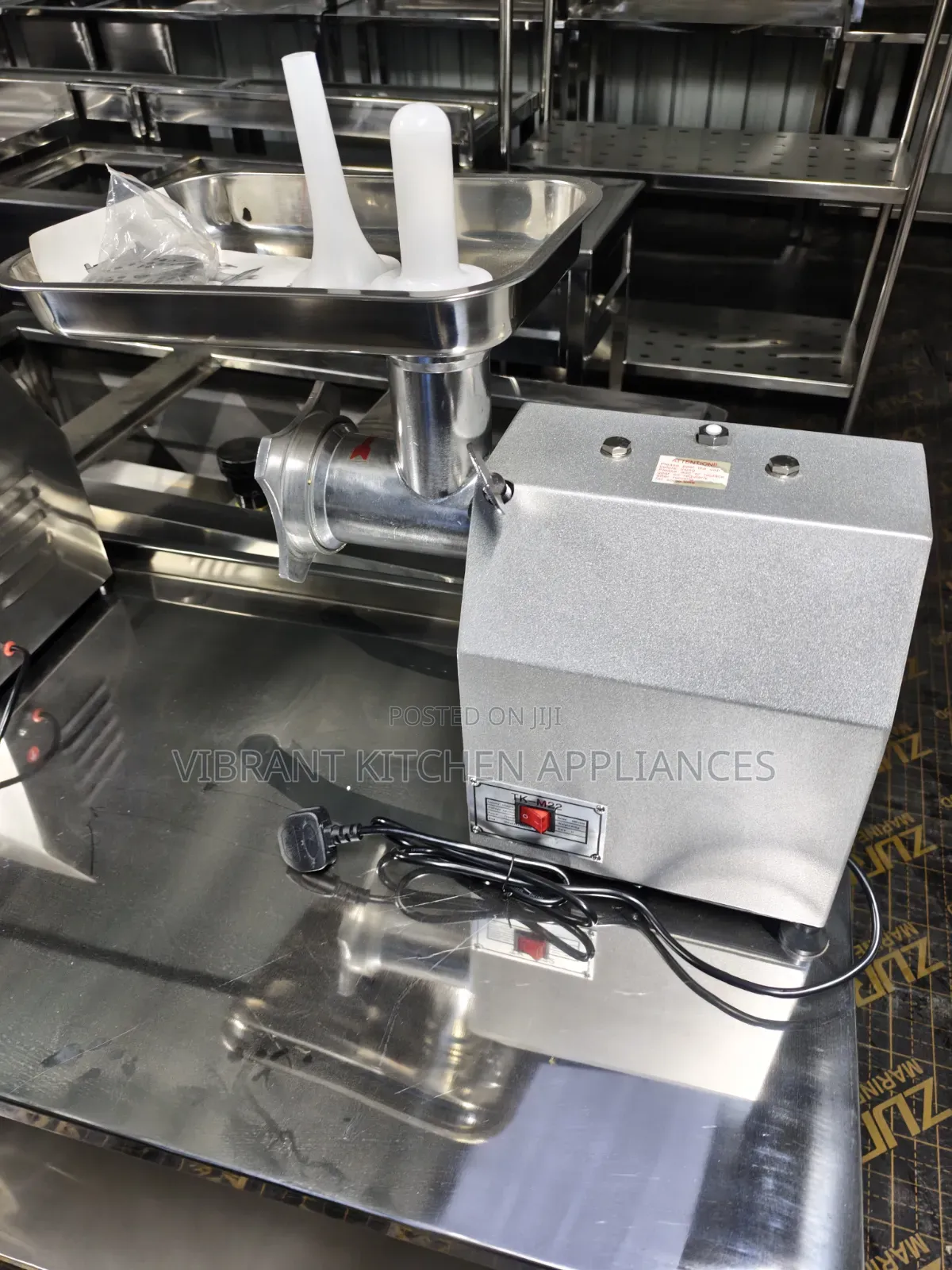 TK‐22 Commercial Electric Meat Mincer