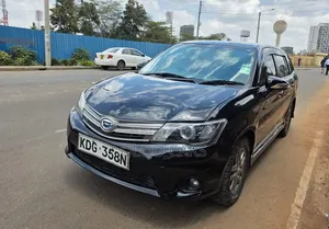 Toyota Corolla Fielder 2014 Black