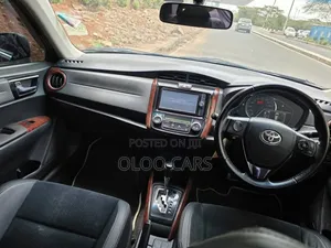 Toyota Corolla Fielder 2014 Black