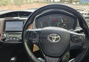 Toyota Corolla Fielder 2014 Black