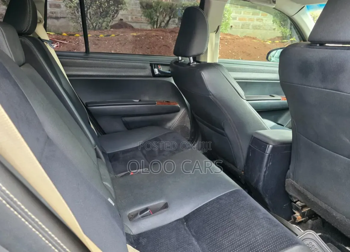 Toyota Corolla Fielder 2014 Black
