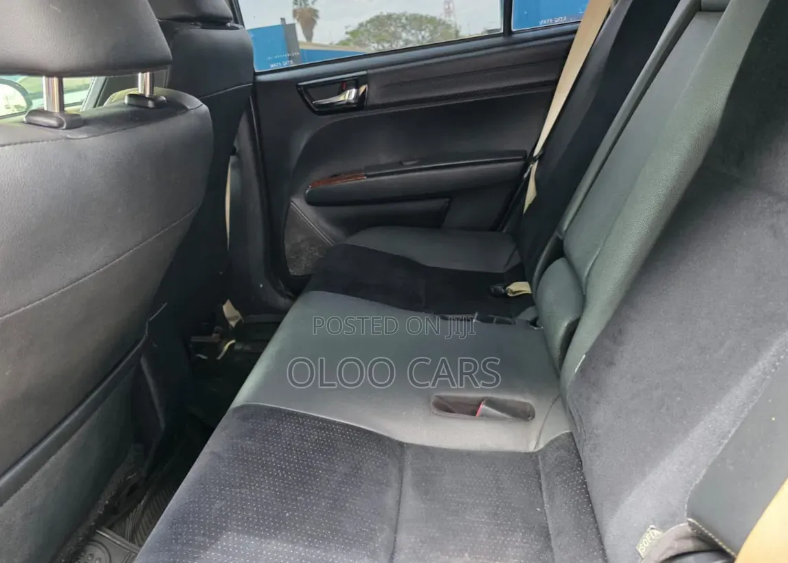 Toyota Corolla Fielder 2014 Black