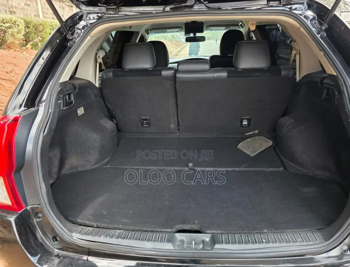 Toyota Corolla Fielder 2014 Black