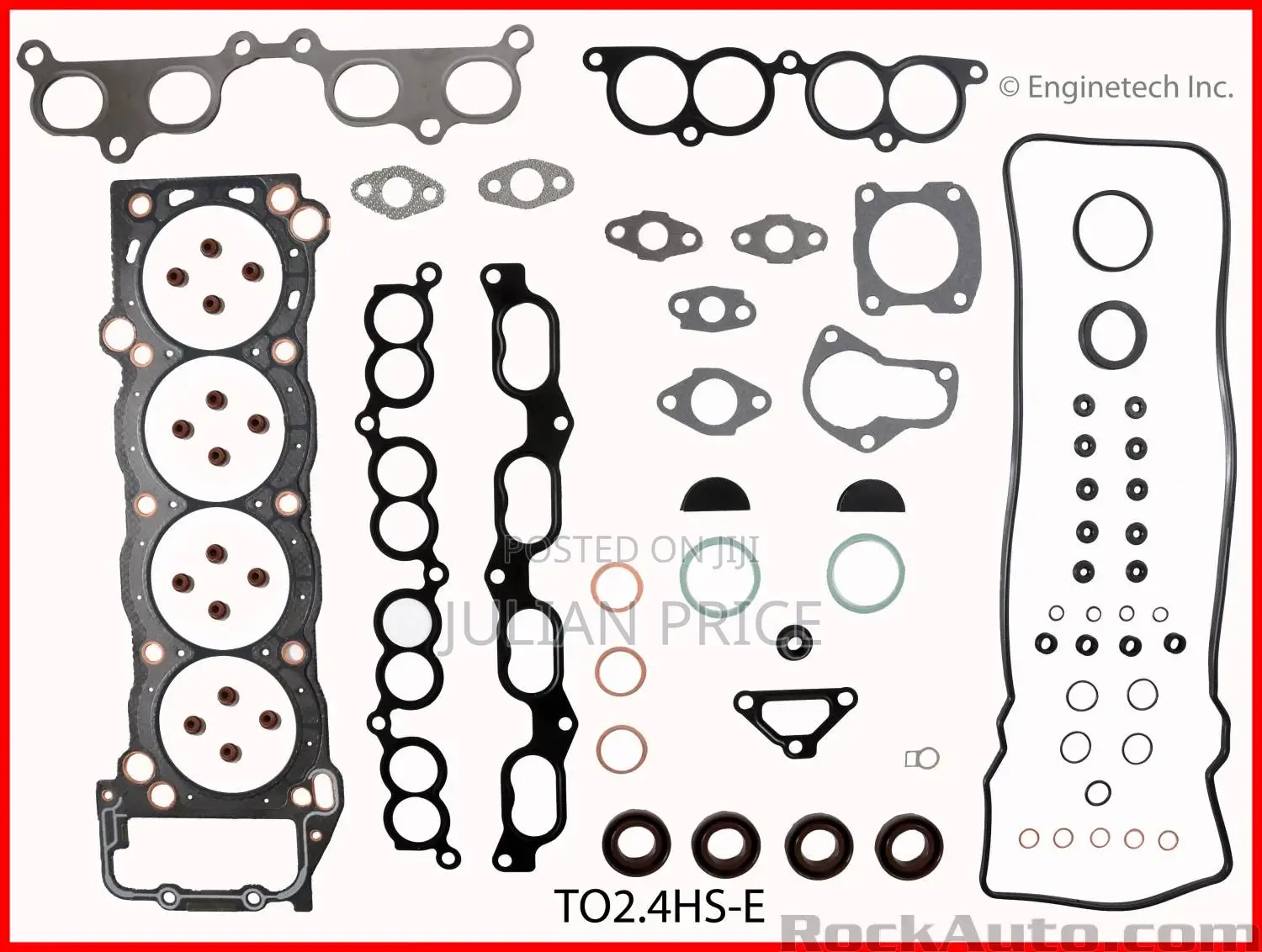 Engine Gasket Set Toyota Hiace, Hilux, Prado 3rz-Fe, 3RZ, 2RZ