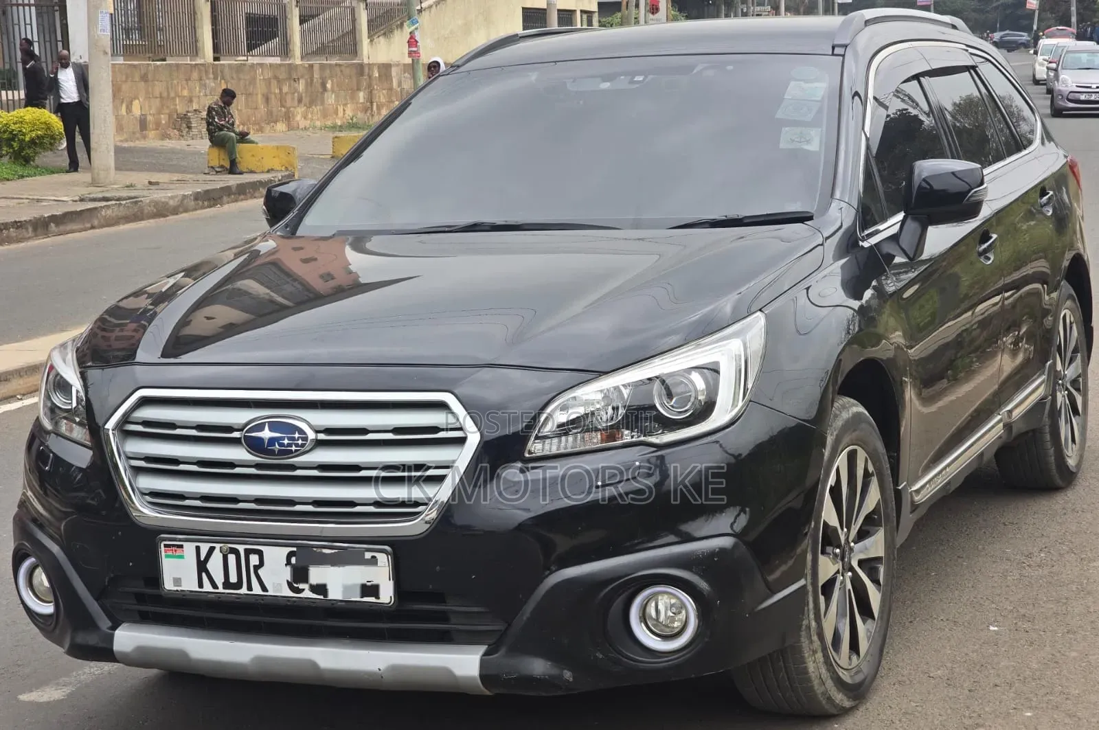 Subaru Outback 2017 Black
