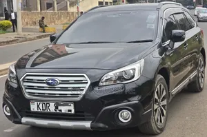 Subaru Outback 2017 Black