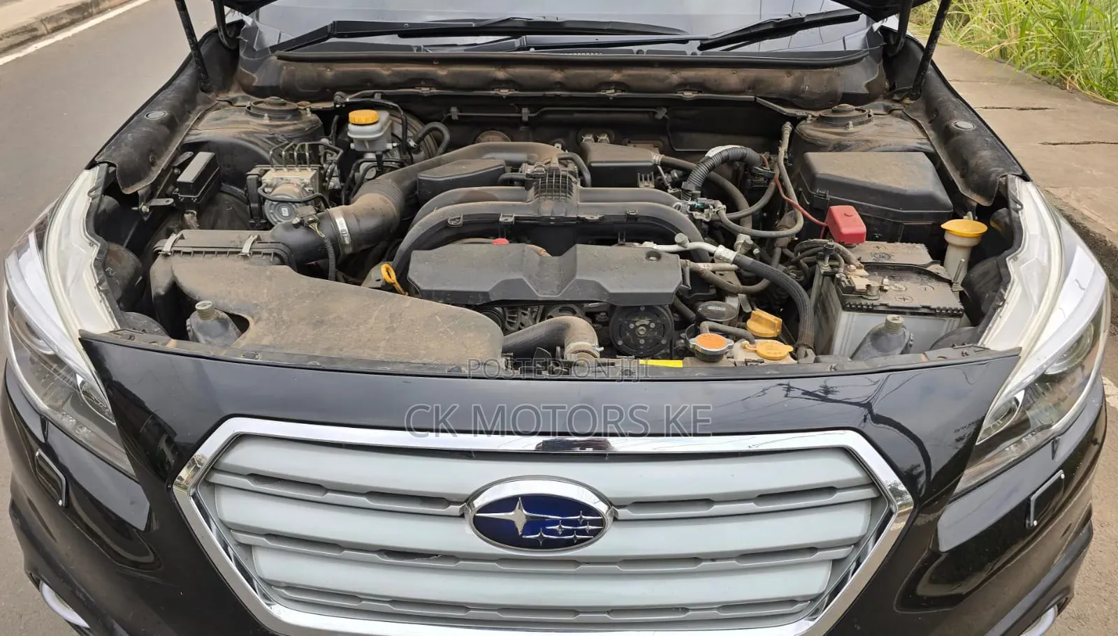 Subaru Outback 2017 Black