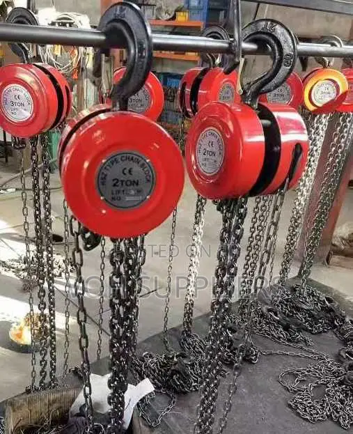 2 Ton 3mitres Manual Chain Block