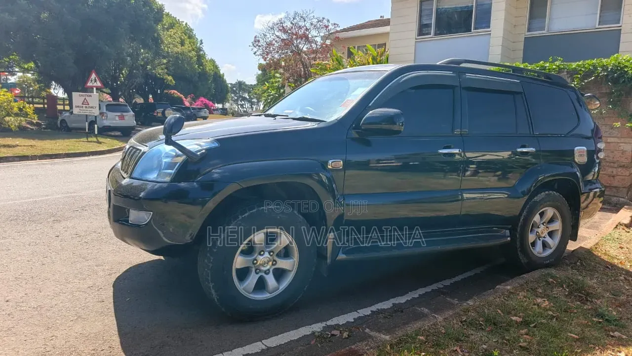 Toyota Land Cruiser Prado 2006 Black