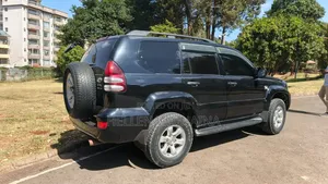 Toyota Land Cruiser Prado 2006 Black
