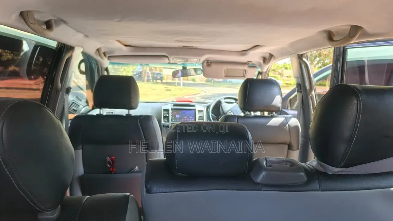 Toyota Land Cruiser Prado 2006 Black