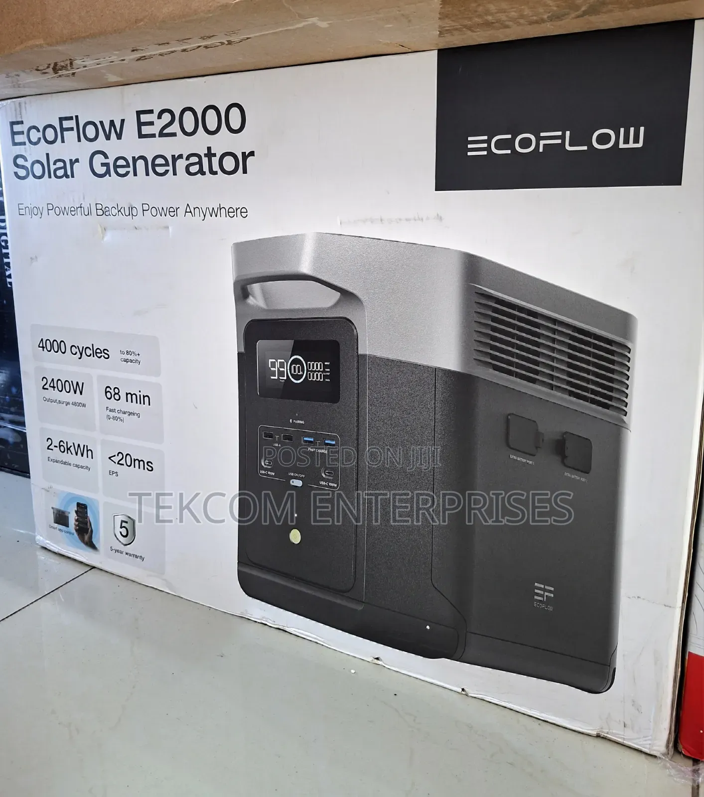 EcoFlow E2000 Portable Power Station