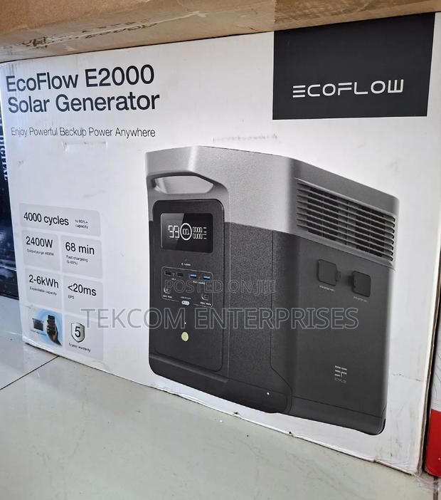 EcoFlow E2000 Portable Power Station