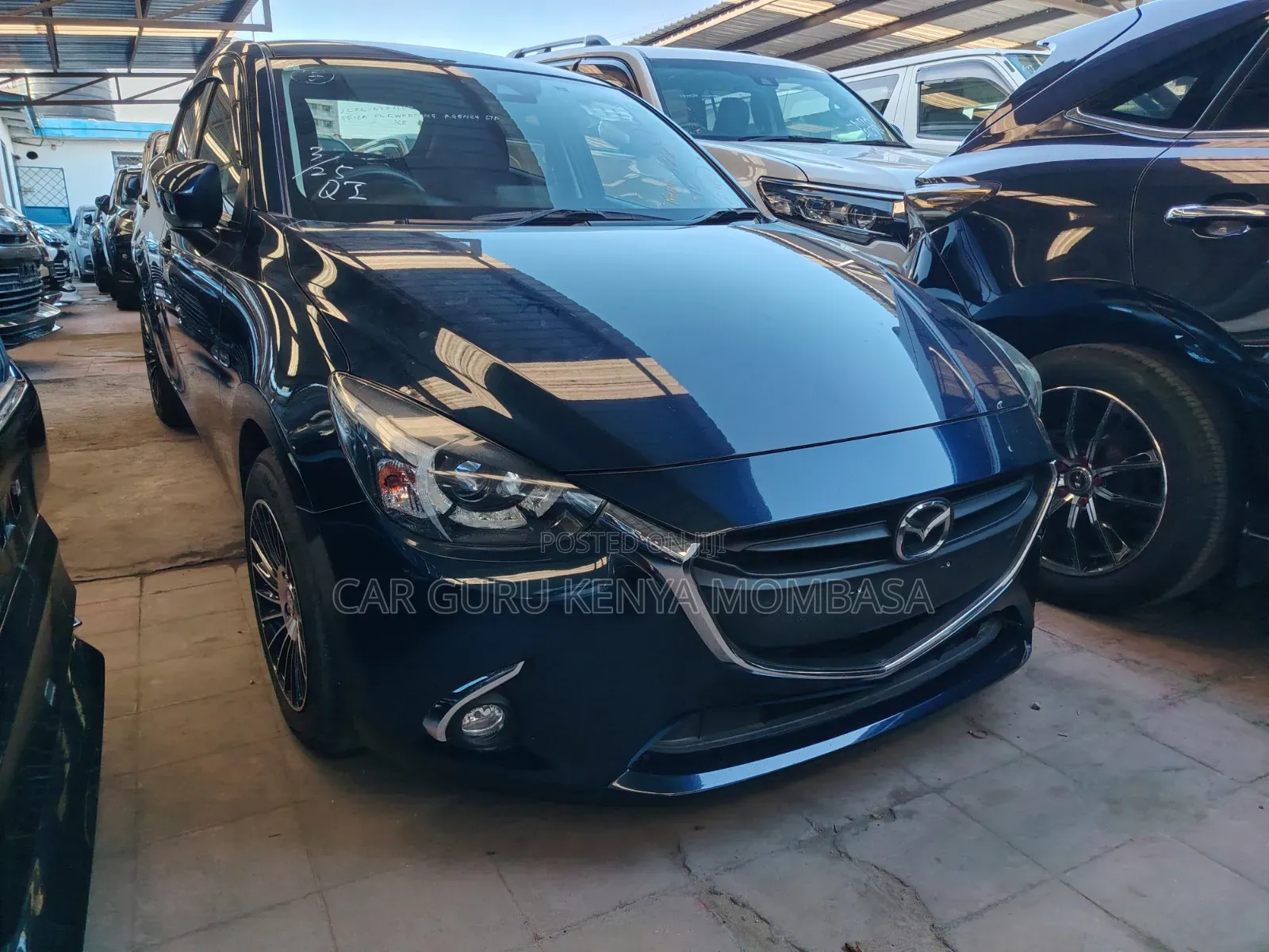 Mazda Demio 2019 Black