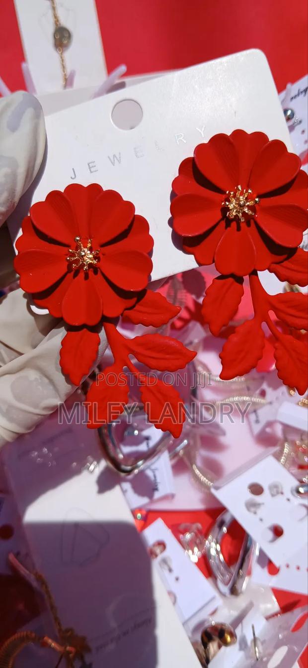 Floral Earrings - thumbnail 2