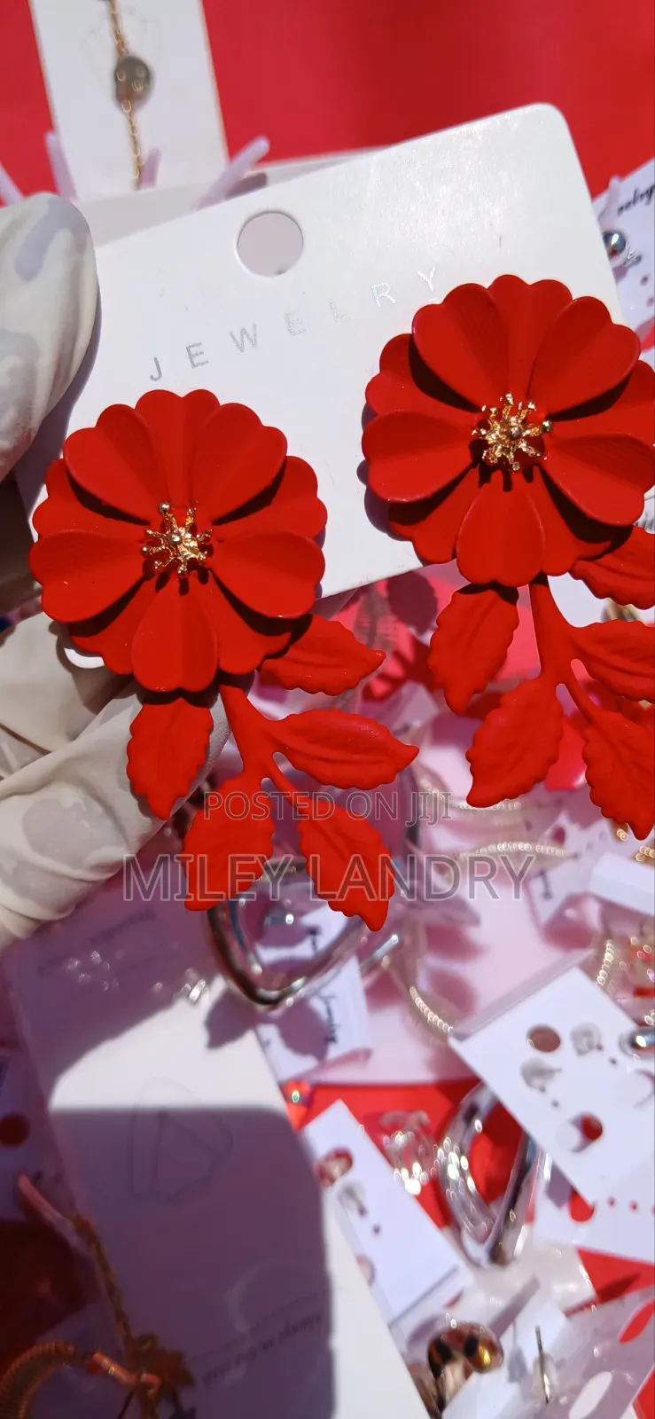 Floral Earrings
