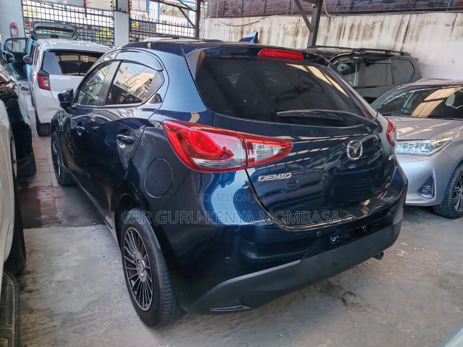Mazda Demio 2019 Black