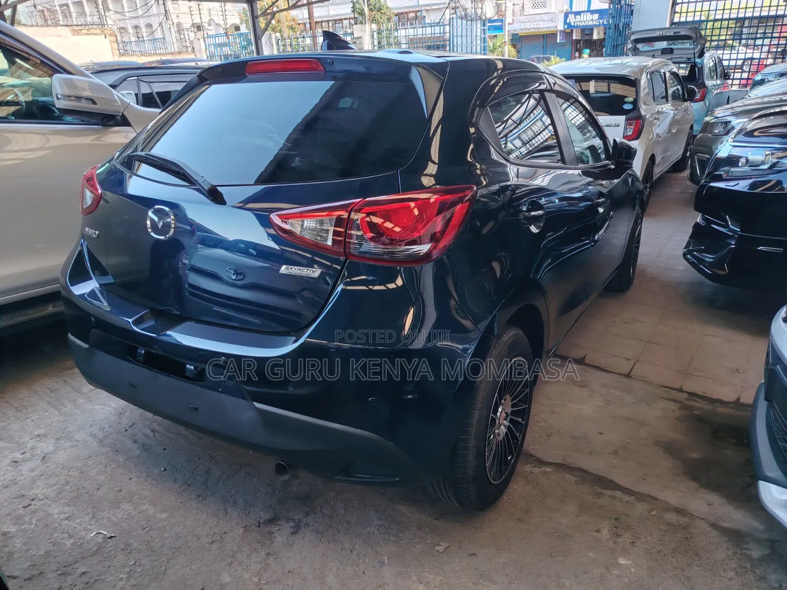 Mazda Demio 2019 Black