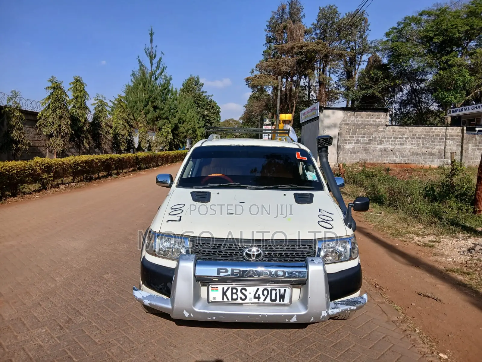 Toyota Probox 2005 White